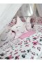 70X110 Baby Sleeping Set - Luxury Mosquito Net and Apparatus Included - Butterfly Pattern - 7