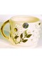 Premium Quality 24 Carat Gold Detailed Handmade Daisy Embossed Mug, 300 Ml, Flower Mug, Daisy Mug - 3