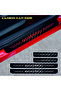 Compatible Accessory for Daewoo Nexia Auto Door Sill Ktsticker Carbon Kt 4 Pcs
