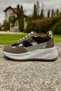 D24Ka-315 Taupe Mink Genuine Leather Full Orthopedic Women's Casual Shoes - 3