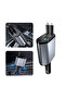 4IN1 4 in 1 120W Car Charger Retractable Car Cigarette Lighter Adapter USB Type C Fast Charger Cable - 8