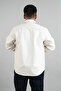 Men's Shirt Melted Seasonal Casual Scuba Coating Inside Sport Cut Coat Snap Fastener Jacket Stone - 3