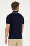 Men's Navy Blue T-shirt -50281505-VR033 Model - 5