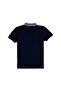 Boy's Navy Blue Polo Neck T-Shirt 50281561-Vr033 - 2