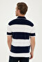 Men's Navy Blue T-shirt -50281836-VR033 - 5