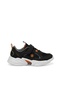 Black Orange Doll Kids Shoes - 2