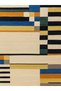 Angel Collection Multicolor Geometric Patterned Woven Base Modern Decorative Carpet Melek29 - 5