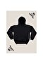 SEA Custom Design Back Printed Black Hooded Unisex Sweatshirt 105-1 - 2