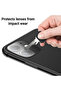 Tempered glass 5PCS 15-15 Plus 5PCS Black Tempered Glass Rear Lens Film For iPhone 17Pro 17 Pro Max - 6