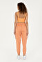 Women's Salmon Canvas Trousers 50281794 -Vr047 - 4