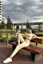 Beige Women's Tracksuit Jogger Fit - 5