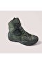 Military Camping Tactical Haki Zippered Outdoor Faux Leather Tactical Winter Boots - 3