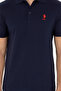 Men's Navy Blue T-Shirt 50282235-Vr033 - 6
