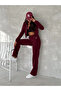 Stripe Detailed Zippered Tracksuit Set
