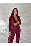 Stripe Detailed Zippered Tracksuit Set - 3