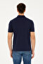 Men's Navy Blue T-Shirt 50282235-Vr033 - 5
