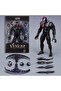 Venom Legends Action Figure Joint Movable Toys Change Face Statue Model Doll Collectible Decorate... - 3
