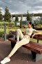 Beige Women's Tracksuit Jogger Fit - 2