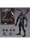 Venom Legends Action Figure Joint Movable Toys Change Face Statue Model Doll Collectible Decorate...