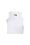 Boy's White Sleeveless Crew Neck T-Shirt 50282249-Vr013 - 4