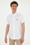 Men's White Short Sleeve Shirt 50282582 -Vr013 - 3