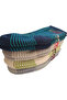 Colorful Striped Children's Towel Thick Winter Socks 4 Pairs - 3
