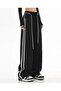 Y2k Black Knitted Pants Tracksuit