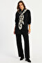 Women's Black Top and Bottom Set GÇ191 - 11