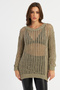 Women's Mink Mesh Knitwear Blouse Kaz24 - 2