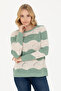 Women's Mint Crew Neck Sweater 50272043 -Vr090 - 3