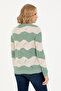 Women's Mint Crew Neck Sweater 50272043 -Vr090 - 5