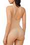 Women's Seamless Heightening and Slimming Snap Fastener Rope Strap Slip Body Corset - 8
