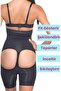 Women's Seamless Enhancing and Slimming Open Butt Corset - 9