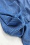 Draped Linen Fabric Dark Blue Color - 4