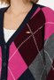 Women's V-Neck Navy Blue Knitwear Cardigan 50269496 -Vr033 - 7