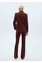 Velvet Blazer Jacket - 4