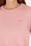 Women's Powder Crew Neck Sweater 50269499-Vr042 - 6