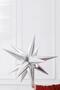 Silver Polar Star Foil Balloon One Piece Large Polar Star Balloon 27Inch 70cm - 5