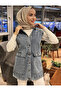 denim vest jacket tunic vest