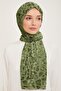 ARMINE TREND KNITTED SHAL 4 16 GREEN