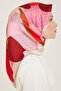 Floral Print Twill Silk Scarf 24Ya9119 14 05 - 2