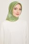 Floral Print Sura Silk Scarf 24Ya9110 34 51
