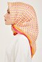 Geometric Patterned Twill Silk Scarf 24Ya9151 4 52 - 3