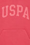 Pink Hooded Girl's Sweatshirt - 50276872 -Vr041 - 3