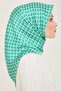 Geometric Patterned Twill Silk Scarf 24Ya9109 53 53 - 2