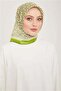 وشاح كلاسيكي منقوش تويل حرير 24Ya9149 8 54