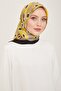 وشاح حريري منقوش بالزهور 24Ya9106 54 50