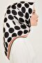 Geometric Patterned Twill Silk Scarf 24Ya9156 86 82 - 2