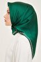 وشاح كلاسيكي منقوش تويل حرير 24Ya9154 53 86 - 3