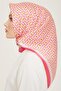وشاح كلاسيكي منقوش تويل حرير 24Ya9149 8 32 - 3